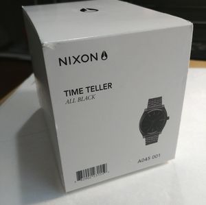 Nixon Time Teller watch
